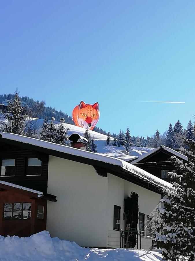 Gastehaus Walpurga Hotel Russbach am Pass Gschütt Exterior foto